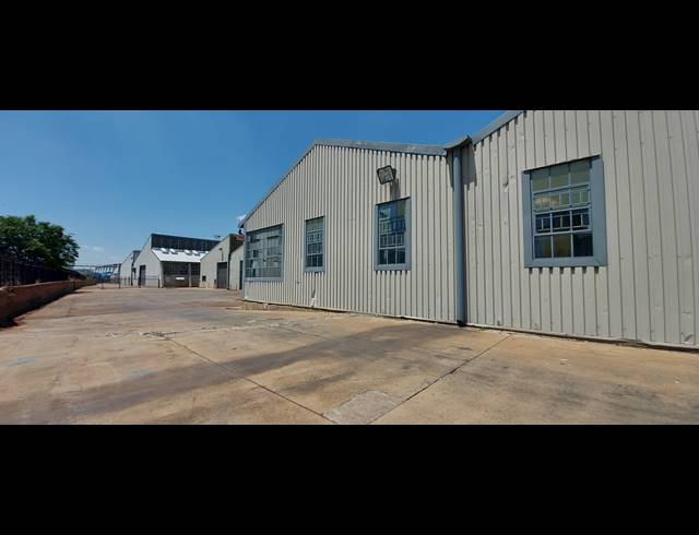 9,666M² FACTORY TO LET IN ALRODE